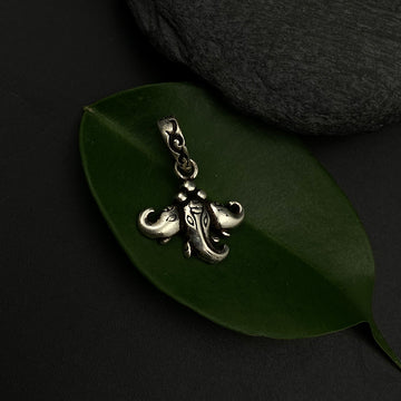 Ganesha Head Pendant